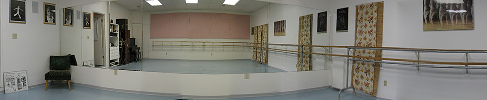 View of dance studio